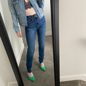 KANCAN STEPHANIE HIGH RISE SUPER SKINNY